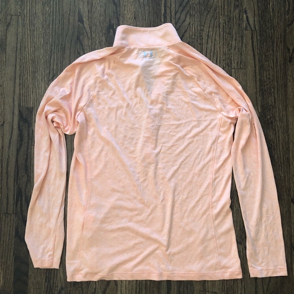 Under armour bundle 2 workout tops long sleeve and short sleeve tees - Picture 3 of 9